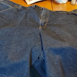 Mens  Lee big and tall denim shorts.